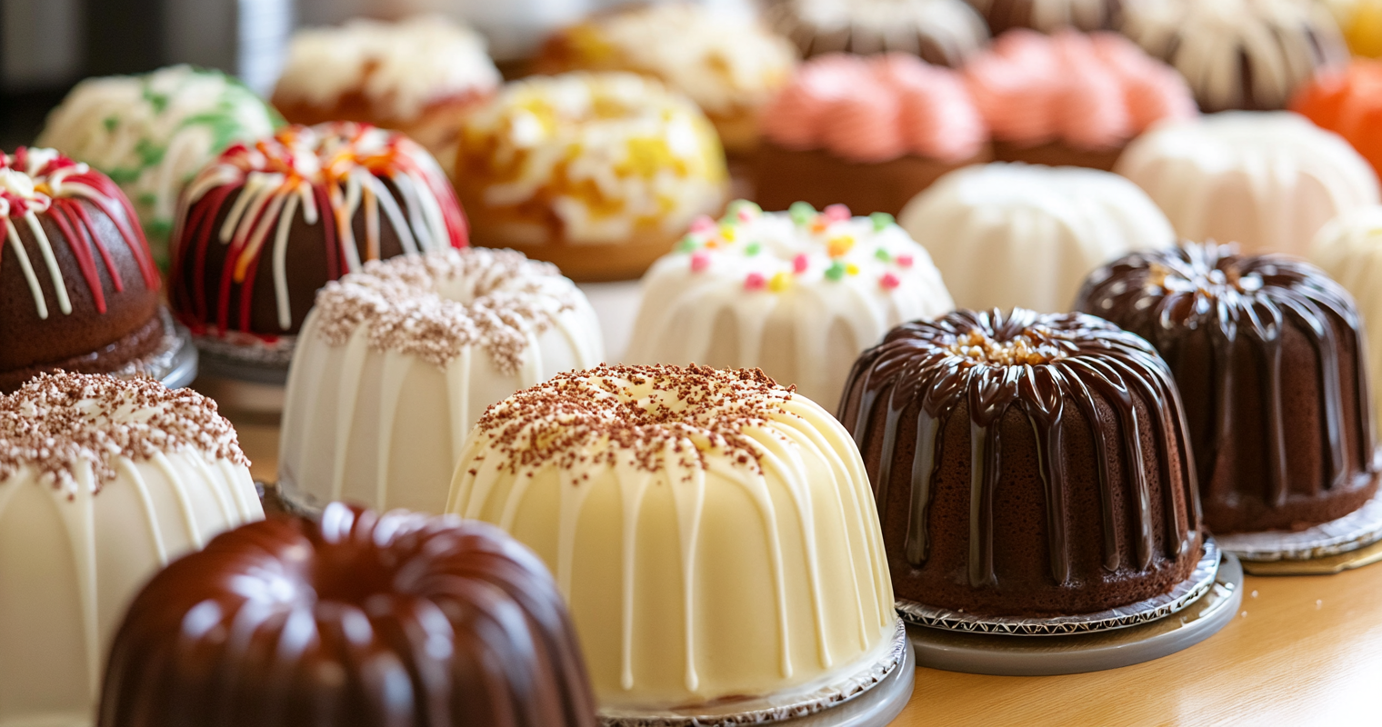 Nothing Bundt Cakes: A Delightful Journey of Flavors