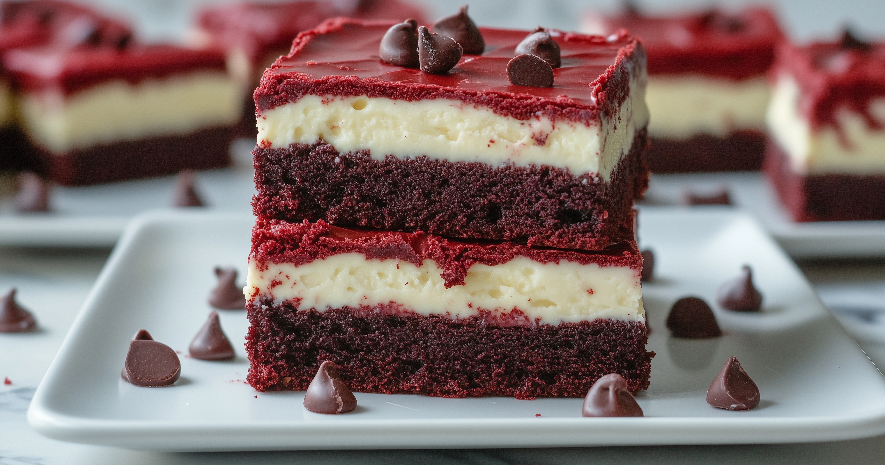 Red Velvet Brownies: A Decadent Dessert Delight