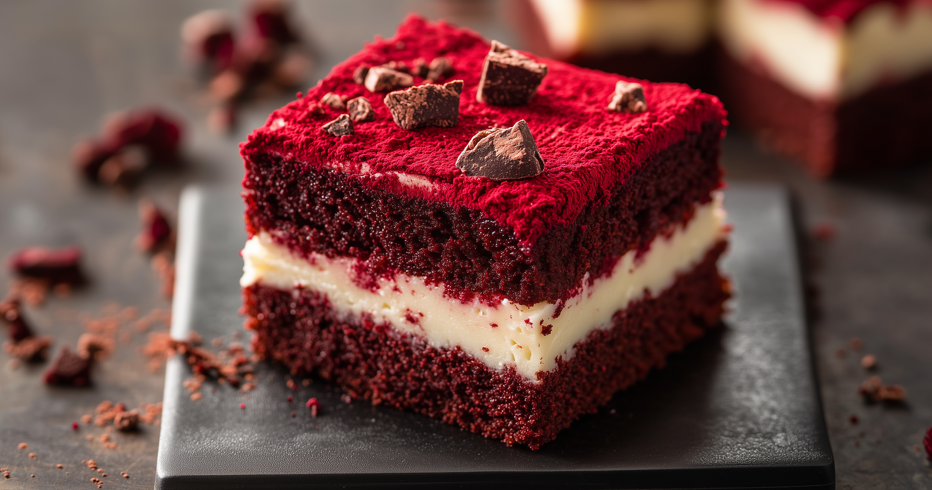 What Are Red Velvet Brownies Made Of?